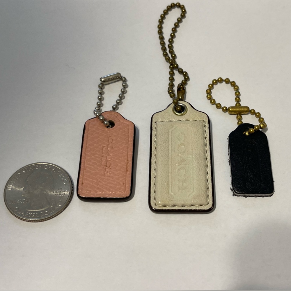 Coach tags